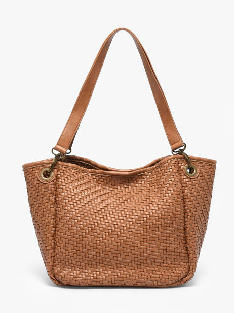 Schoudertas Tresse Miniprix Bruin tresse 6681